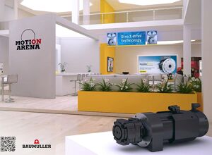 Baumüller: Antriebstechnik online und rund um die Uhr