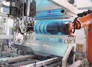 Koch Industrieanlagen: Robotersysteme für die Converting-Branche