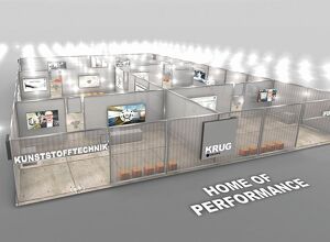 Krug Kunststofftechnik: Virtueller Showroom unterstützt Kundenmanagement