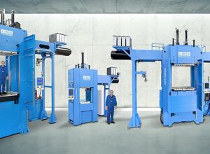 LWB Steinl: Vertikal-Rahmen-Baureihe mit vielen Möglichkeiten