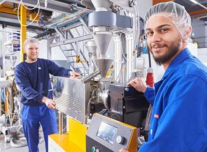 Collin: Extrusionstechnik für Folien-Technikum