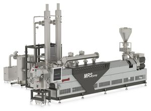 Gneuß: Upcycling von PET in einem Extrusionsschritt