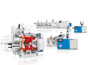 KraussMaffei: Alle Extrusionstechnologien unter einem Dach gebündelt