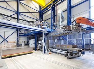 Leistritz: Doppelschneckenextruder für LFT-Aufbereitung