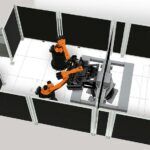 Kuka: Roboterapplikationen realistisch simuliert