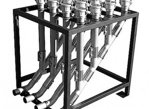Wenz: Kupplungsbahnhof für sichere Materialverteilung