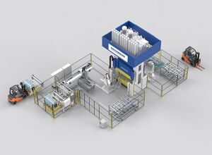 Dieffenbacher: Kürzere Zykluszeiten mit vollautomatisierten SMC-Anlagen