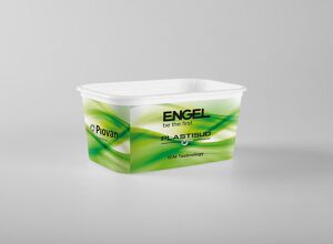 Engel: Dünnwandspritzprägen mit Werkzeugetagentechnik