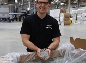 Erema: 1.000. Recyclinganlage für Nordamerika