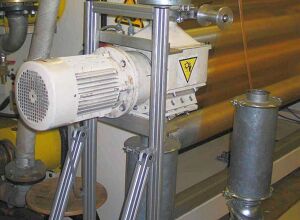 Getecha: Zerkleinerung von Folien-Randbeschnitt