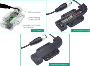 Fraunhofer IPA: Sensorgehäuse in beliebiger Form