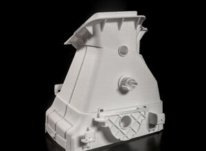 Materialise: 3D-Druck-Service mit wiederverwendetem Kunststoffpulver