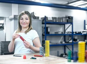 Meusburger: Schritt für Schritt zur Systemdruckfeder