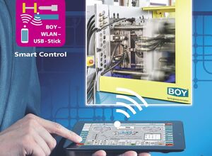 Dr. Boy: Elektromechanisch betriebener Auswerfer und Digitalisierungs-Features