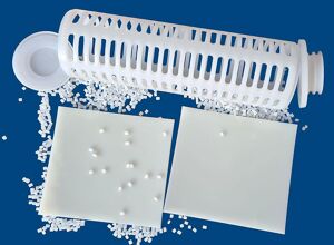 Dreyplas: PE-UHMW für Spritzgießen, Extrusion und 3D-Druck