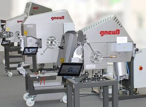 Gneuß: Neue Zwischengröße bei Rotary-Filtern
