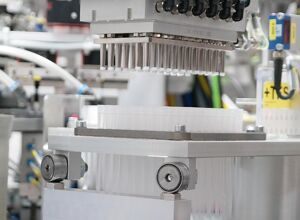 Hekuma: Filtermontagesystem für Pipettenspitzen