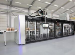 Kiefel: Thermoformen mit Naturfasern