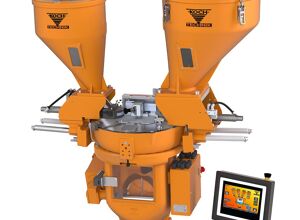 Koch: Neues Steuergerät für gravimetrische Dosier- und Mischeinheiten