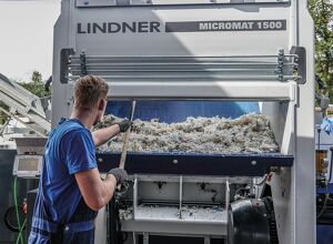 Lindner: Leistungsstarke Anlagen fürs Recycling