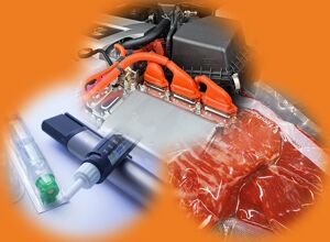 Ultrapolymers: Werkstoffe für Leichtbau, Medizintechnik und Verpackungen