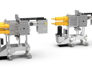 Britas: Siebwechsler für gering verschmutzte Industrie- und Produktionsabfälle