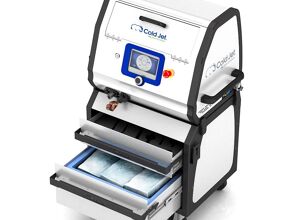 Cold-Jet: Trockeneis-Mikropartikelstrahlsystem für Präzisionsreinigung