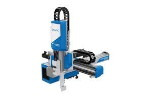 Sumitomo (SHI) Demag: Erste eigene Roboter-Serienlösung