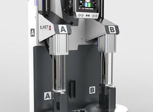 Elmet: Kompaktes LSR-Dosiersystem und präziser vollelektrischer Kaltkanal