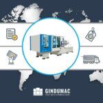 Gindumac: Serviceleistung Alt-gegen-Neu in Kooperation mit KraussMaffei