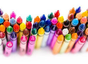 Grafe: Spritzgegossene Wachsmalstifte weiterentwickelt