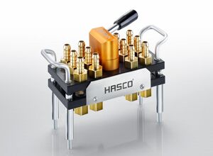 Hasco: Leckagearmes Multikupplungssystem ermöglicht schnelle Rüstvorgänge