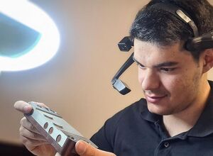 Hotset: Online-Support mit Hilfe intelligenter Datenbrille