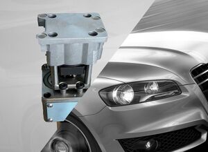 Oerlikon HRSflow: Ungekühlter Hydraulikzylinder jetzt für erweitertes Prozessfenster