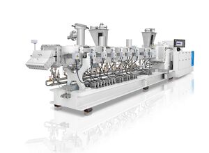 KraussMaffei: Extrusionstechnologie zur Aufbereitung von PP-Teppichresten