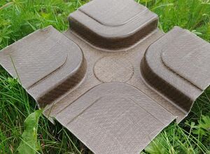 Lanxess: Vollständig biobasierter Verbundwerkstoff