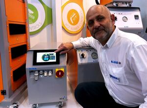 Sise: Runderneuerte Temperiergeräte mit neuem 7-Zoll-Farbtouchscreen