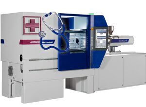 Wittmann Battenfeld: Kennzahl für Servopumpenzustand