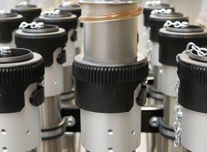 Siloanlagen Achberg: Standardisierte Materialverteilung