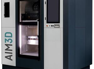 AIM3D: Schnelles 3D-Drucken mit Kunststoffgranulat