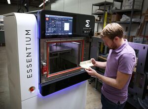 Essentium: Kompakter 3D-Drucker