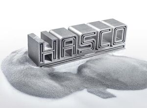 Hasco: Metallpulver für additive Fertigung