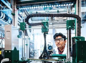 Fraunhofer IAP: Gezielte Schrumpfung 3D-gedruckter Objekte