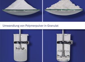 JRS: Granulierung verbessert die Fließfähigkeit