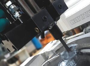 Cannon: Verarbeitung von Blähgraphit als Flammschutzmittel in PU-Schäumen