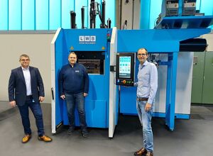 LWB-Steinl: Technologie für Gummispritzgieß-Forschung