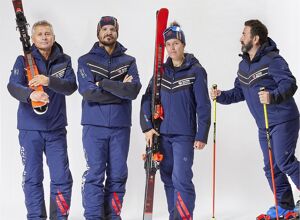 Radici: Skianzug aus Recycling-Polyamid