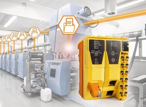 B&R: Sichere Kommunikation zwischen Maschinen