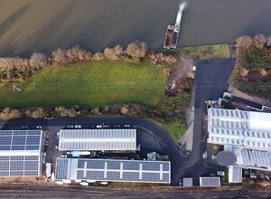 Krall Kunststoff-Recycling: Mahlgut aus technischen Kunststoff-Resten