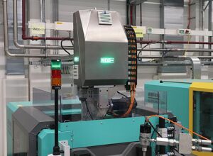 Rico: Werkzeuggebundenes elektrisches Rotor-Handling